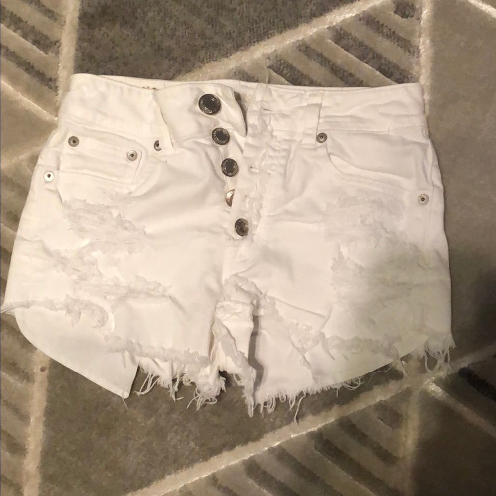 American Eagle Hi-Rise Shorts